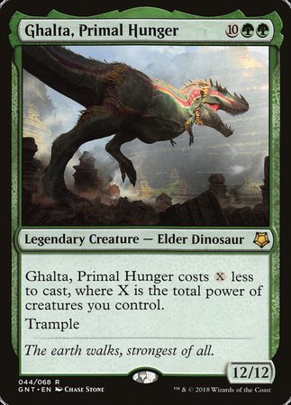 Ghalta, Primal Hunger [Game Night] | Enigma On Main