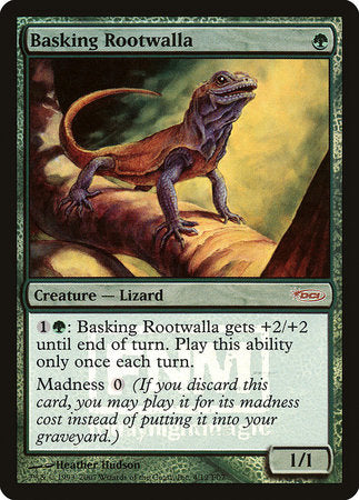 Basking Rootwalla [Friday Night Magic 2007] | Enigma On Main