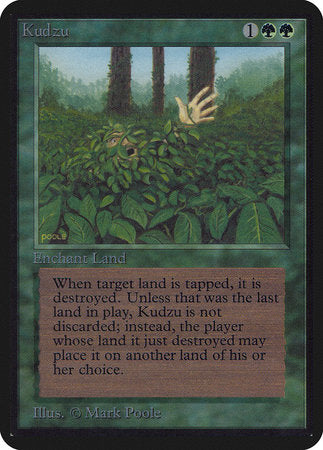 Kudzu [Limited Edition Alpha] | Enigma On Main