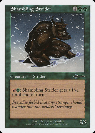 Shambling Strider [Beatdown Box Set] | Enigma On Main