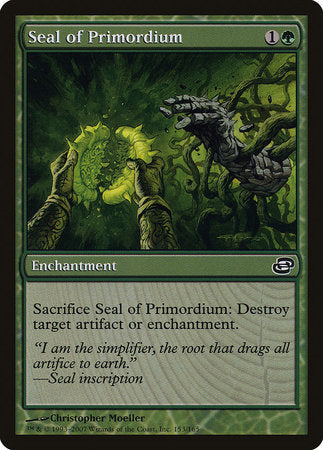 Seal of Primordium [Planar Chaos] | Enigma On Main