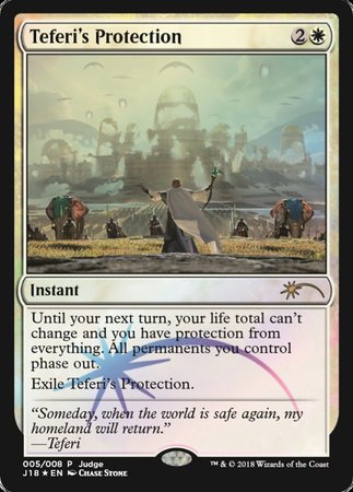 Teferi's Protection (J18) [Judge Gift Cards 2018] | Enigma On Main