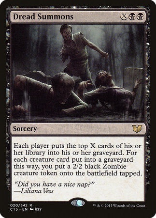 Dread Summons [Commander 2015] | Enigma On Main