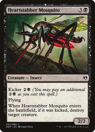 Heartstabber Mosquito [Duel Decks: Zendikar vs. Eldrazi] | Enigma On Main