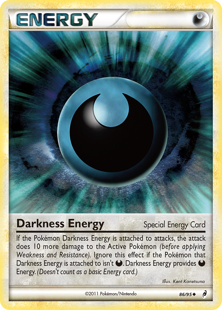 Darkness Energy (86/95) [HeartGold & SoulSilver: Call of Legends] | Enigma On Main