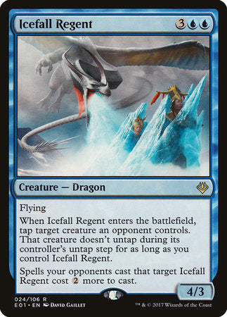 Icefall Regent [Archenemy: Nicol Bolas] | Enigma On Main