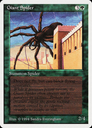 Giant Spider [Summer Magic / Edgar] | Enigma On Main