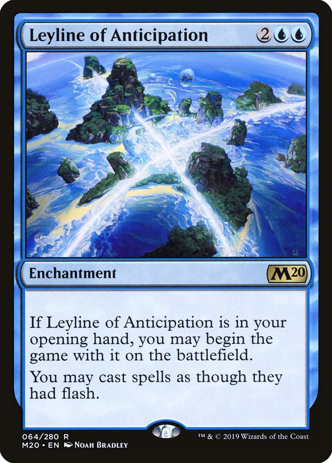 Leyline of Anticipation [Core Set 2020] | Enigma On Main