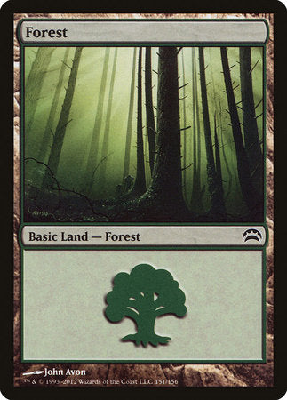 Forest (151) [Planechase 2012] | Enigma On Main