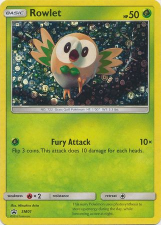 Rowlet (SM01) (General Mills Promo) [Sun & Moon: Black Star Promos] | Enigma On Main