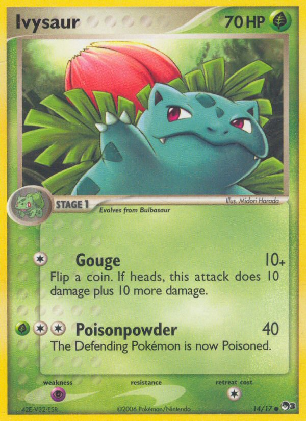 Ivysaur (14/17) [POP Series 3] | Enigma On Main