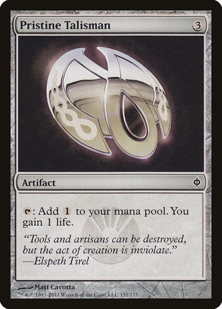 Pristine Talisman [New Phyrexia] | Enigma On Main