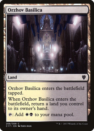 Orzhov Basilica [Commander 2017] | Enigma On Main