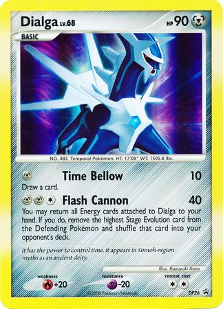 Dialga (DP26) (Jumbo Card) [Diamond & Pearl: Black Star Promos] | Enigma On Main