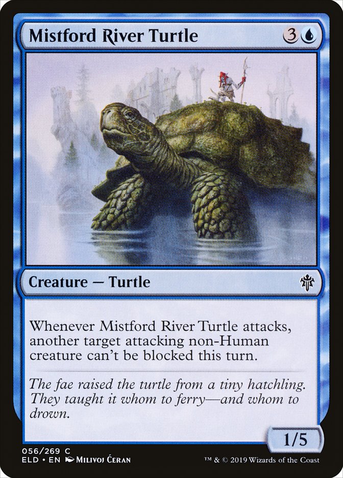 Mistford River Turtle [Throne of Eldraine] | Enigma On Main