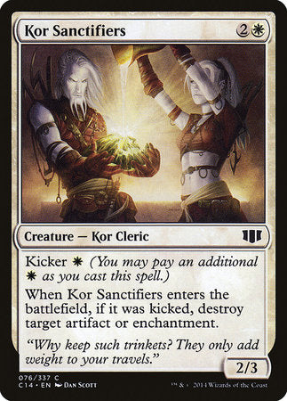 Kor Sanctifiers [Commander 2014] | Enigma On Main
