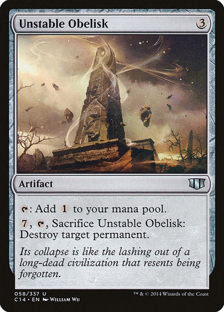 Unstable Obelisk [Commander 2014] | Enigma On Main