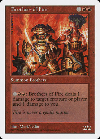 Brothers of Fire [Fifth Edition] | Enigma On Main