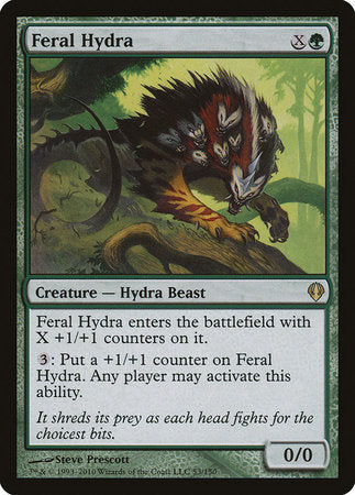 Feral Hydra [Archenemy] | Enigma On Main