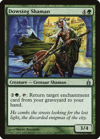 Dowsing Shaman [Ravnica: City of Guilds] | Enigma On Main