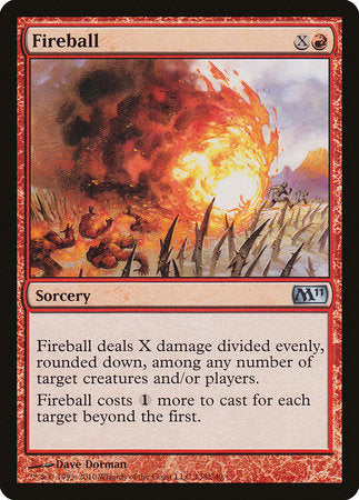Fireball [Magic 2011] | Enigma On Main