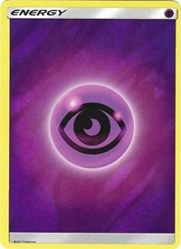 Psychic Energy (Unnumbered 2017) (Wave Foil) (Theme Deck Exclusive) [Unnumbered Energies] | Enigma On Main