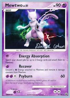 Mewtwo LV.51 (9/100) (Stallgon - David Cohen) [World Championships 2009] | Enigma On Main