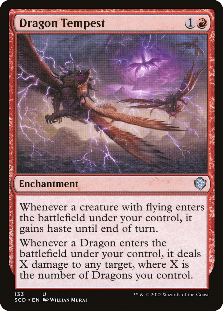 Dragon Tempest [Starter Commander Decks] | Enigma On Main