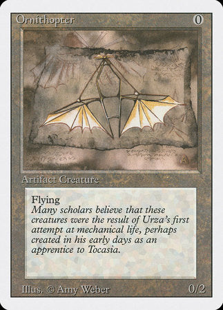 Ornithopter [Revised Edition] | Enigma On Main