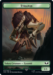 Tyranid (17) // Tyranid Warrior [Universes Beyond: Warhammer 40,000 Tokens] | Enigma On Main