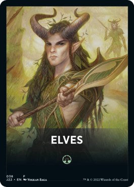 Elves Theme Card [Jumpstart 2022 Front Cards] | Enigma On Main