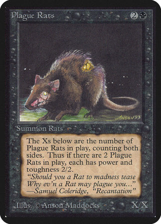 Plague Rats [Limited Edition Alpha] | Enigma On Main