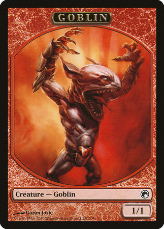 Goblin Token [Scars of Mirrodin Tokens] | Enigma On Main