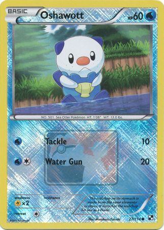 Oshawott (27/114) (League Promo) [Black & White: Base Set] | Enigma On Main