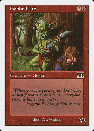 Goblin Hero [Classic Sixth Edition] | Enigma On Main