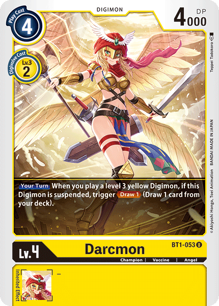 Darcmon [BT1-053] [Release Special Booster Ver.1.0] | Enigma On Main