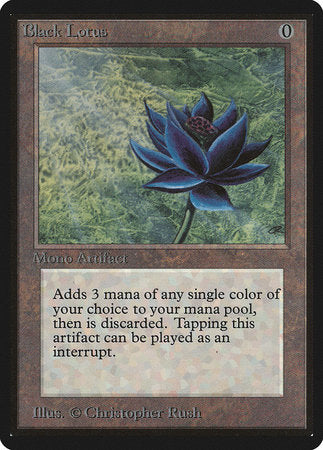 Black Lotus [Limited Edition Beta] | Enigma On Main