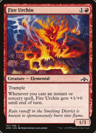 Fire Urchin [Guilds of Ravnica] | Enigma On Main