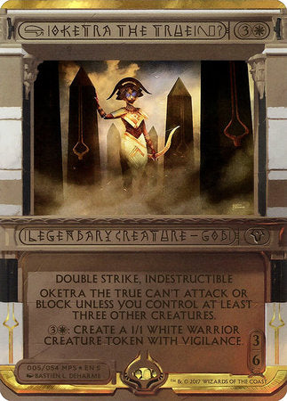 Oketra the True [Amonkhet Invocations] | Enigma On Main