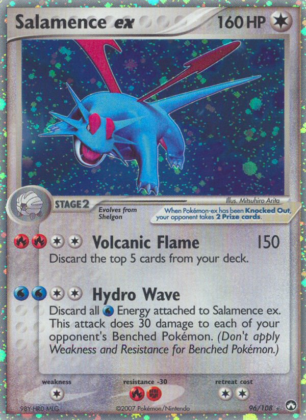 Salamence ex (96/108) [EX: Power Keepers] | Enigma On Main