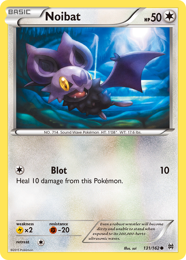 Noibat (131/162) [XY: BREAKthrough] | Enigma On Main