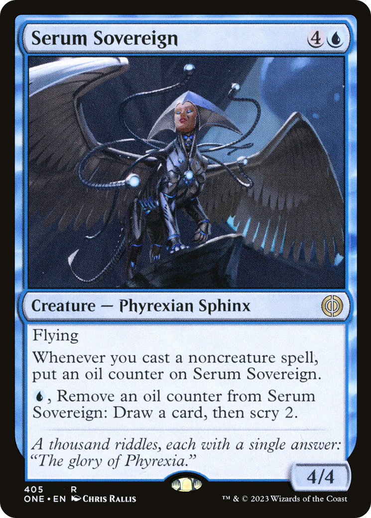 Serum Sovereign [Phyrexia: All Will Be One] | Enigma On Main