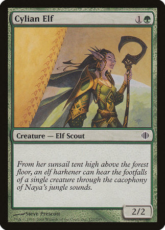 Cylian Elf [Shards of Alara] | Enigma On Main