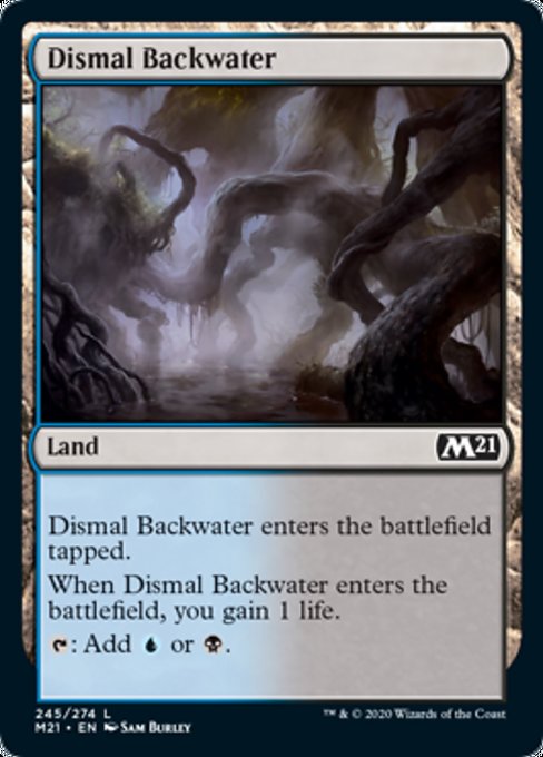 Dismal Backwater [Core Set 2021] | Enigma On Main