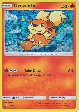 Growlithe (1/12) [McDonald's Promos: 2018 Collection] | Enigma On Main