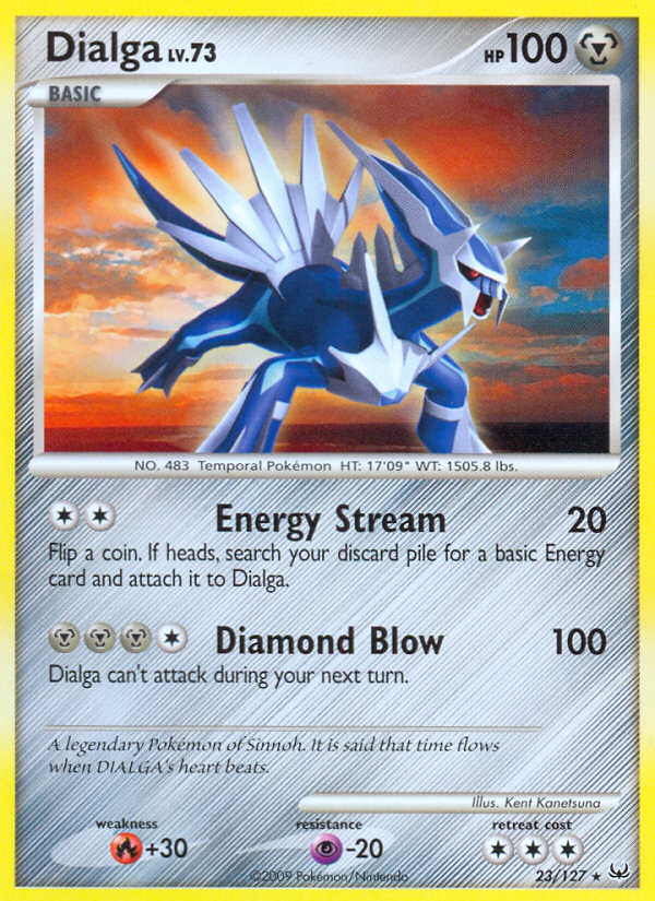 Dialga (23/127) [Platinum: Base Set] | Enigma On Main