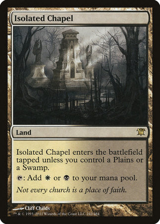 Isolated Chapel [Innistrad] | Enigma On Main
