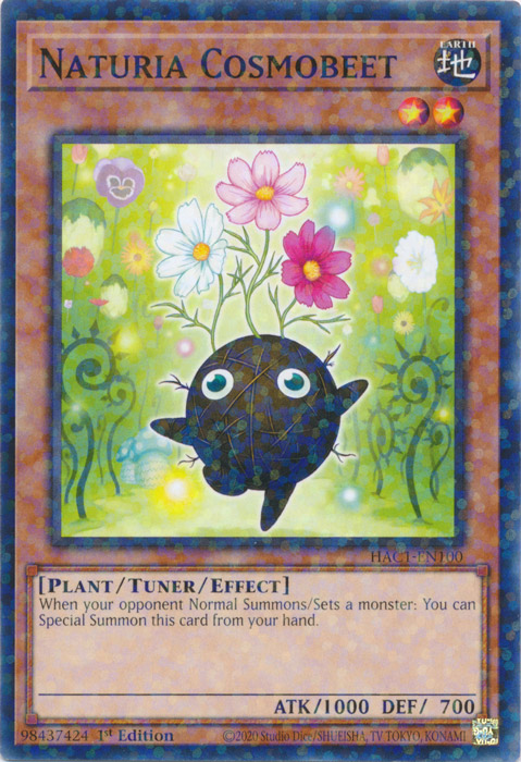 Naturia Cosmobeet (Duel Terminal) [HAC1-EN100] Common | Enigma On Main