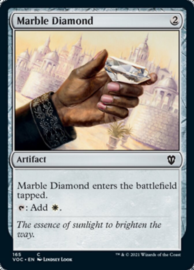 Marble Diamond [Innistrad: Crimson Vow Commander] | Enigma On Main