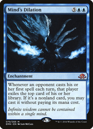 Mind's Dilation [Eldritch Moon] | Enigma On Main